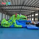 inflatable slide